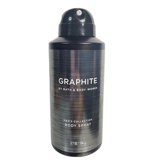GRAPHITE Bath & Body Works Mens Collection Deodorant Body Spray Mist 3.7oz NEW - Picture 1 of 6